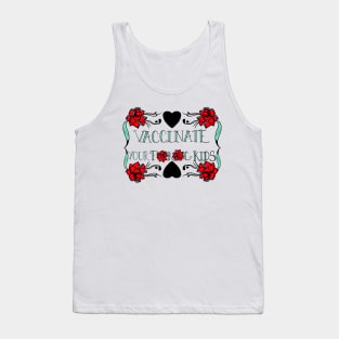 Vaccinate Your Kids! (censored) Tank Top